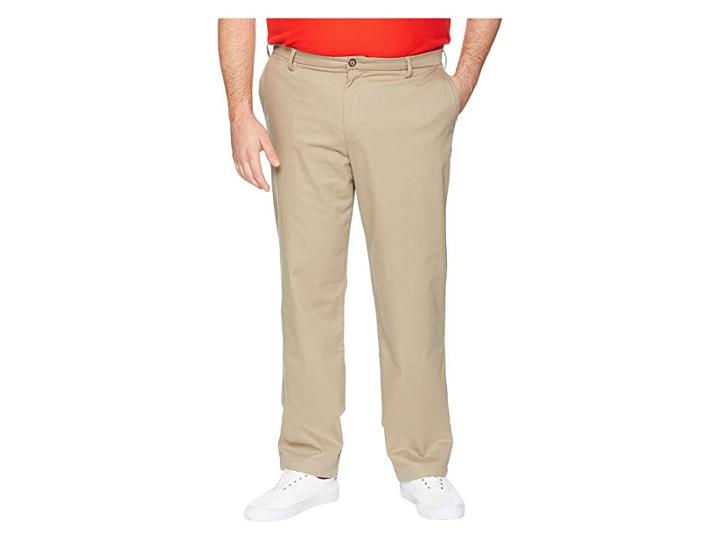 Dockers Big Tall Clean Khakis (timber Wolf) Men's Casual Pants