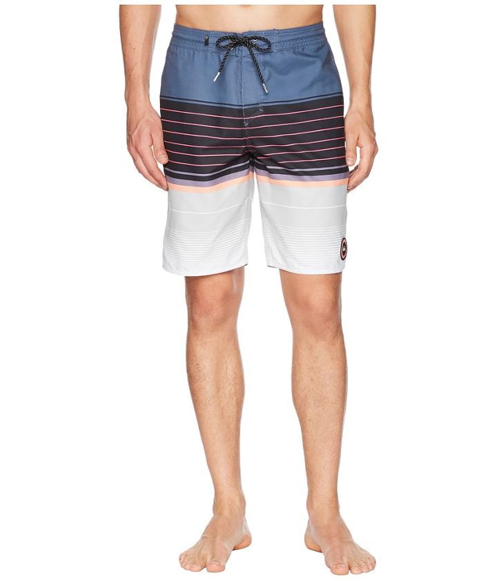 Quiksilver Swell Vision 20 Beachshorts (cadet) Men's Swimwear