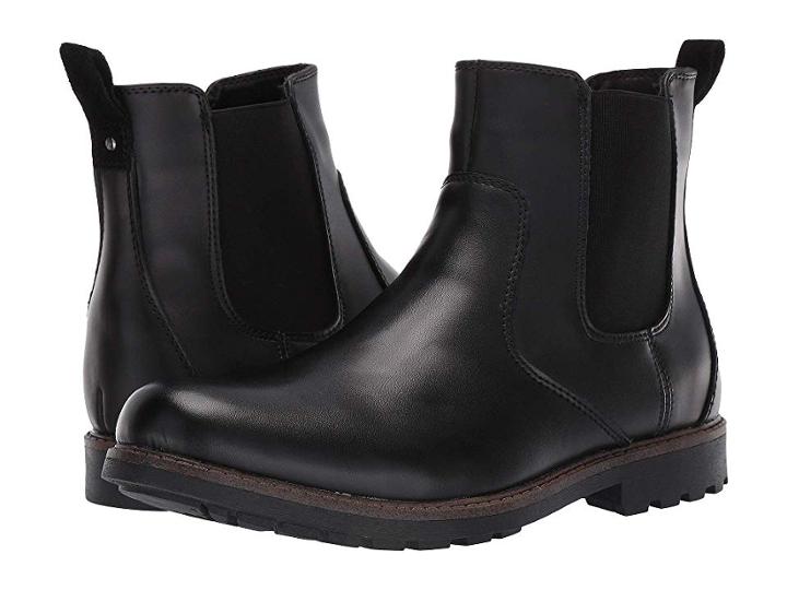 Blondo Shadow Waterproof (black) Men's Shoes