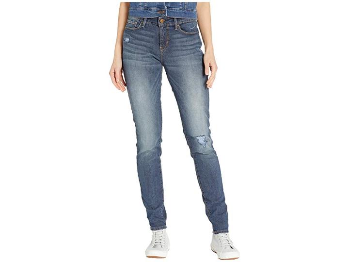 Signature By Levi Strauss & Co. Gold Label Modern Skinny Jeans (dark Ivy) Women's Jeans