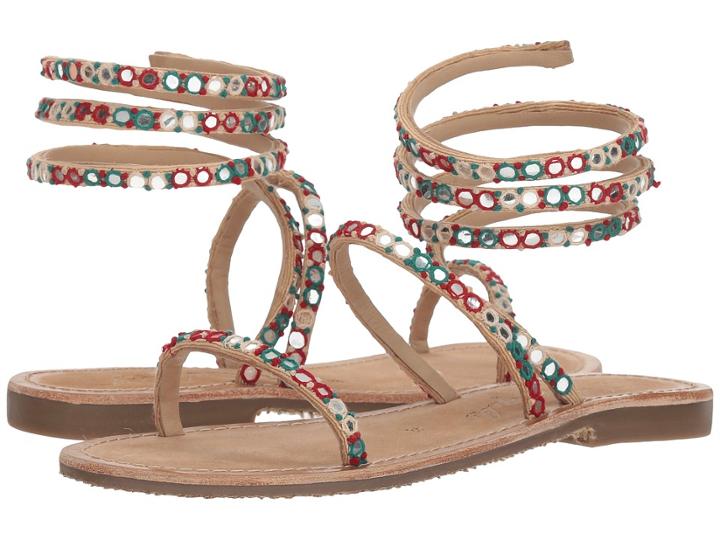 Free People Embellished Havana Sandal (natural) Women's Sandals