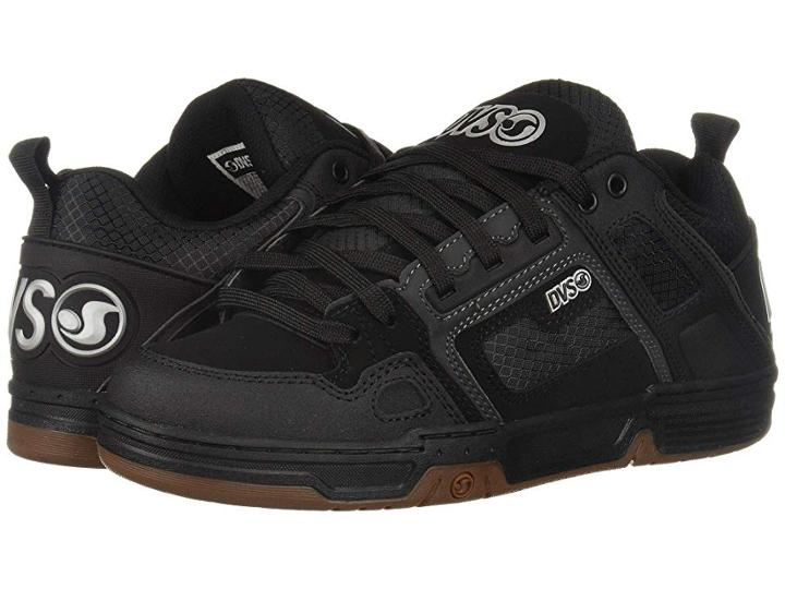Dvs Shoe Company Comanche (black/white 1) Men's Skate Shoes