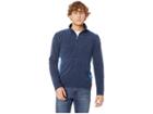 Quiksilver Aker 1/2 Zip Fleece (dress Blues) Men's Coat