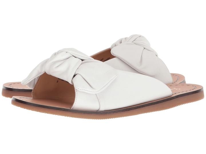 Seychelles Childlike Enthusiasm (white Leather) Women's Sandals