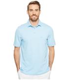 Straight Down Rowe Polo (alaska Blue) Men's Clothing