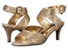 J. Renee Soncino (gold Rhineston) Women's Shoes