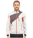 Spyder Aramis Windbreaker Shell Jacket (cirrus/polar/volcano) Men's Coat
