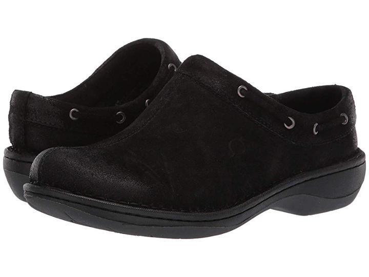 Born Tahoe (black Distressed) Women's  Shoes