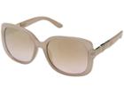 Guess Gf6077 (light Brown/other/bordeaux Mirror) Fashion Sunglasses