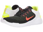 Nike Free Rn 2018 (black/bright Crimson/volt/white) Men's Running Shoes