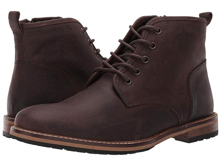 Crevo Kelston (dark Brown Leather) Men's Boots