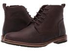 Crevo Kelston (dark Brown Leather) Men's Boots