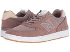 New Balance Numeric Am574 (dusted Rose/tan) Men's Skate Shoes