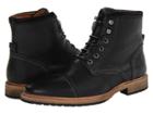 Florsheim Indie Cap Toe Boot (black) Men's Lace-up Boots