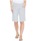 Jag Jeans Ainsley Bermuda Classic Fit Bay Twill (shadow) Women's Shorts