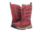 Columbia Meadows Omni-heat 3d (marsala Red/pebble) Women's Cold Weather Boots