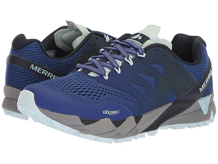 Merrell Agility Peak Flex 2 E-mesh (sodalite) Women's Shoes