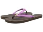 Reef Double Zen (brown/purple) Women's Sandals