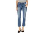 Seven7 Jeans Mid-rise Ankle Boot W/ Grommets In Reeves (reeves) Women's Jeans
