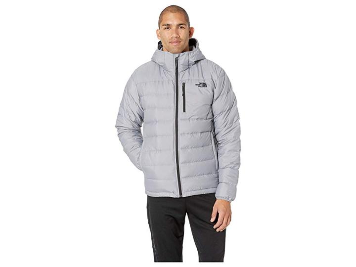 The North Face Aconcagua Hoodie (mid Grey) Men's Sweatshirt