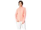 O'neill Hooded Baffle Fleece (neon Tangerine) Women's Fleece