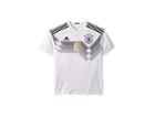 Adidas Kids 2018 Germany Home Jersey (little Kids/big Kids) (white/black) Boy's Clothing