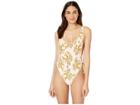 Billabong Sol Dawn One-piece (pale Rose) Women's Swimsuits One Piece