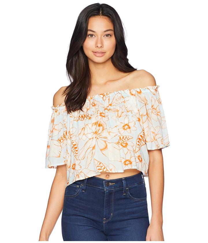 Maaji Now And Later Crop Top (multicolor) Women's Swimwear