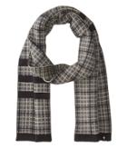 Smartwool Heritage Square Scarf (charcoal Heather) Scarves