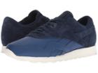 Reebok Lifestyle Classic Nylon As (washed Blue/collegiate Navy/chalk) Men's Classic Shoes