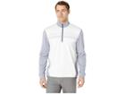 Callaway Long Sleeve 1/4 Zip Lightweight Fleece Pullover (bright White) Men's Clothing