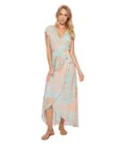 L*space Goa Dress Cover-up (bungalow Palm) Women's Swimwear