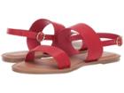 Madden Girl Aliviia (red Paris) Women's Sandals