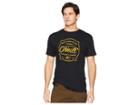 O'neill Strong Printables Top (black) Men's Clothing