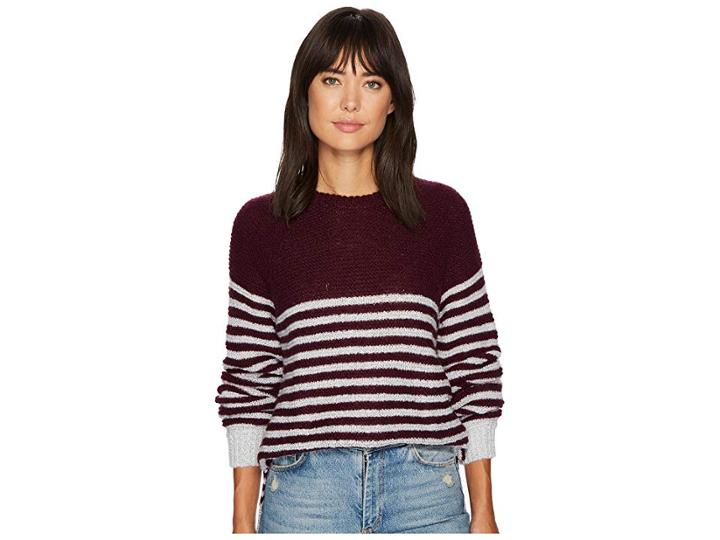 Volcom Cold Daze Sweater (plum) Women's Sweater