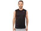 Nike Legend 2.0 Sleeveless Tee (black/black/matte Silver) Men's T Shirt