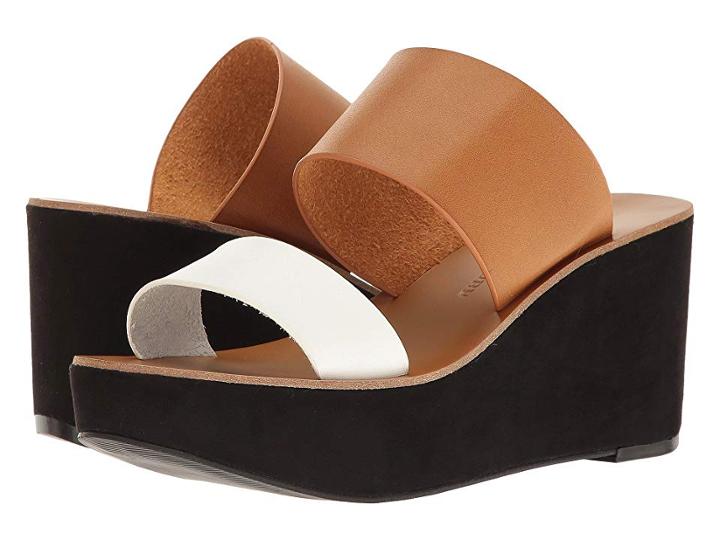Chinese Laundry Ollie Sandal (saddle) Women's Wedge Shoes