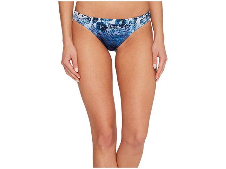The Bikini Lab Indigo Your Own Way Skimpy Hipster Bottom (indigo) Women's Swimwear