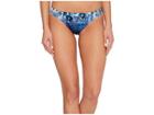The Bikini Lab Indigo Your Own Way Skimpy Hipster Bottom (indigo) Women's Swimwear