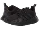Adidas Kids Questar Flow (little Kid/big Kid) (core Black/core Black/grey Six) Kid's Shoes