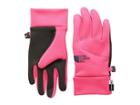 The North Face Kids Etiptm Gloves (big Kids) (atomic Pink) Extreme Cold Weather Gloves