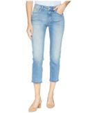 Mavi Jeans Niki High-rise Crop Straight Leg In Shaded (shaded) Women's Casual Pants