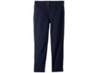 Janie And Jack Twill Chino Pants (toddler/little Kids/big Kids) (blue) Girl's Casual Pants