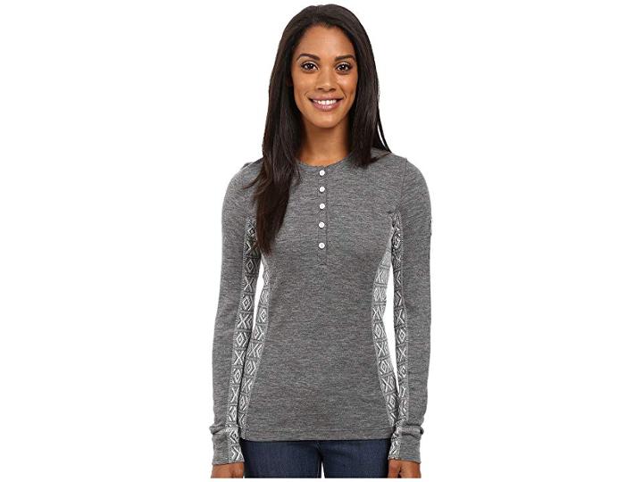 Dale Of Norway Bykle Sweater (smoke/white) Women's Sweater