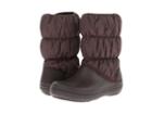 Crocs Winter Puff Boot (espresso/espresso) Women's Boots
