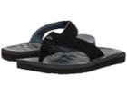 Quiksilver Kids Carver Print (toddler/little Kid/big Kid) (black/grey/blue) Boys Shoes