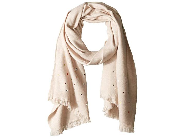 Bcbgeneration Multi Gem Muffler (beige) Scarves