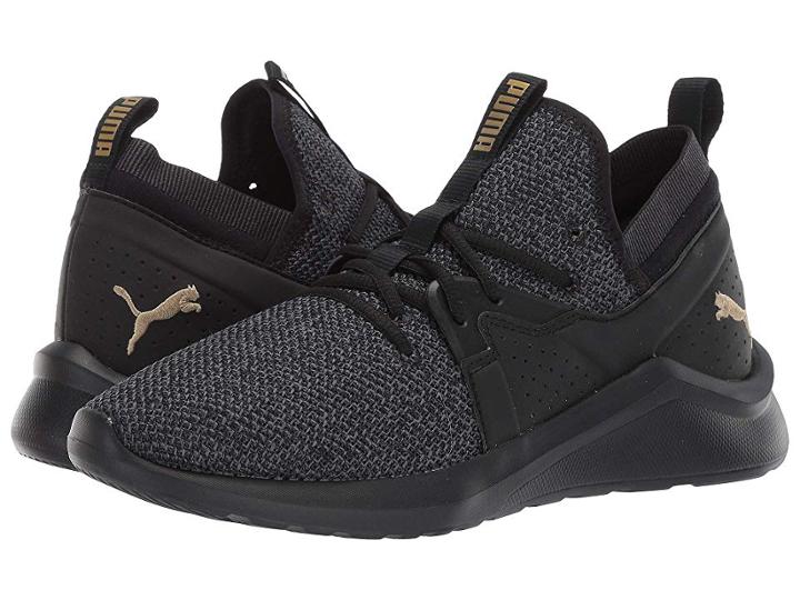 Puma Emergence (puma Black/puma Team Gold) Women's  Shoes
