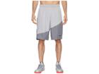 Nike Dry Basketball Short (atmosphere Grey/gunsmoke/black) Men's Shorts
