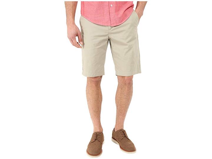 Calvin Klein Classic Fit Twill Walking Short (london Fog) Men's Shorts